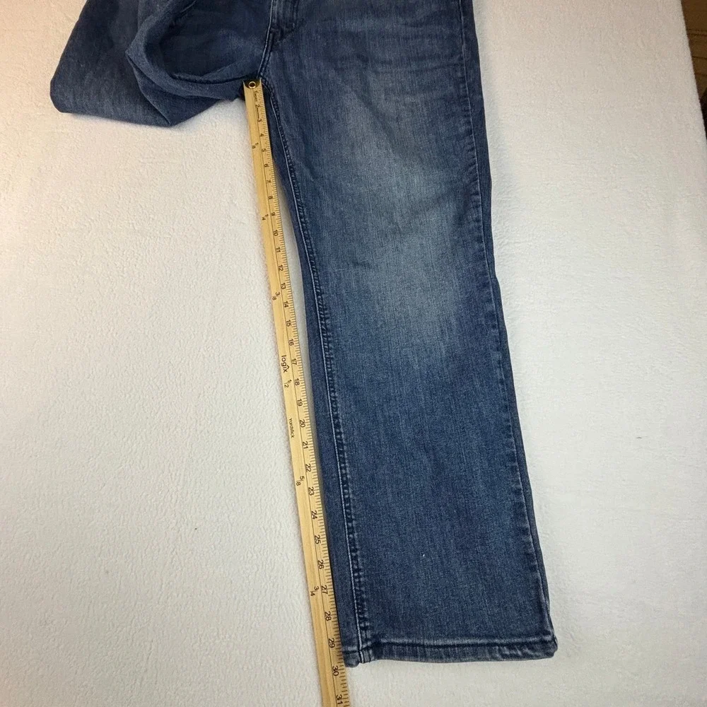Levi's 541 Athletic Taper Jeans Mens 42x32 (41x30 ACTUAL) Blue Stretch Med. Wash